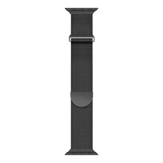 Milanese Strap For Apple Watch Band Ultra 2 49mm 44mm 40mm 45mm 41mm 38mm 44mm Bracelet F or iWatch Series 9 3 6 5 SE 7 8 Strap