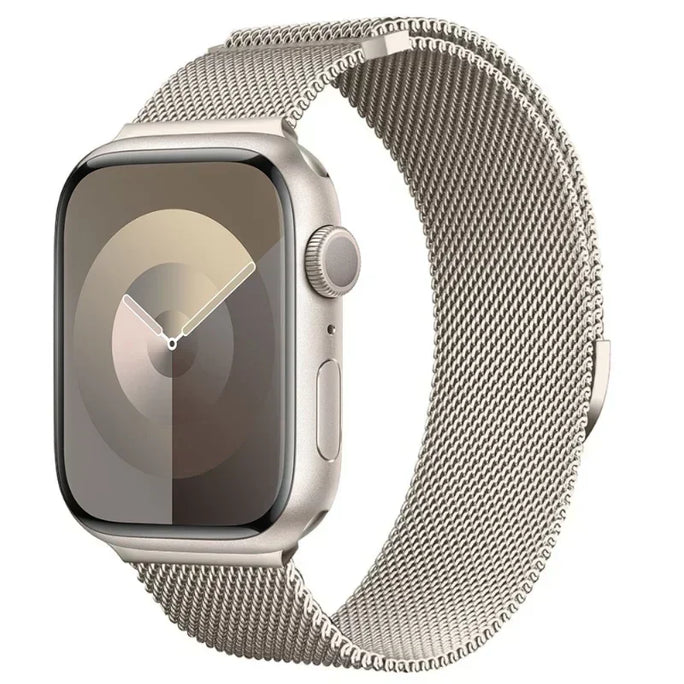 Milanese Strap For Apple Watch Band Ultra 2 49mm 44mm 40mm 45mm 41mm 38mm 44mm Bracelet F or iWatch Series 9 3 6 5 SE 7 8 Strap